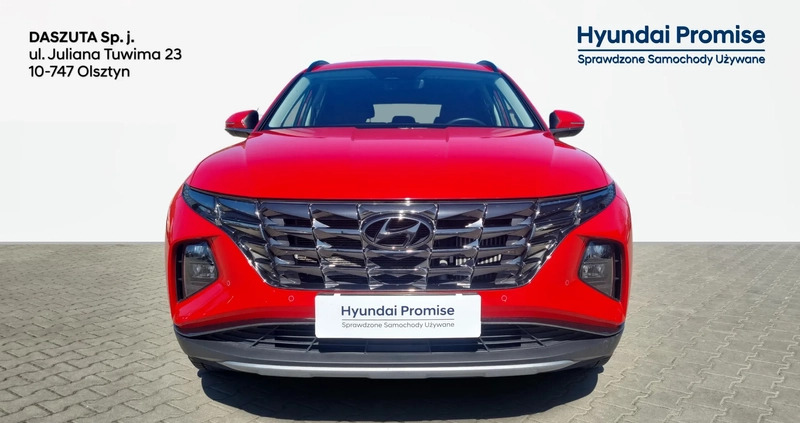 Hyundai Tucson cena 113900 przebieg: 55000, rok produkcji 2022 z Daleszyce małe 497